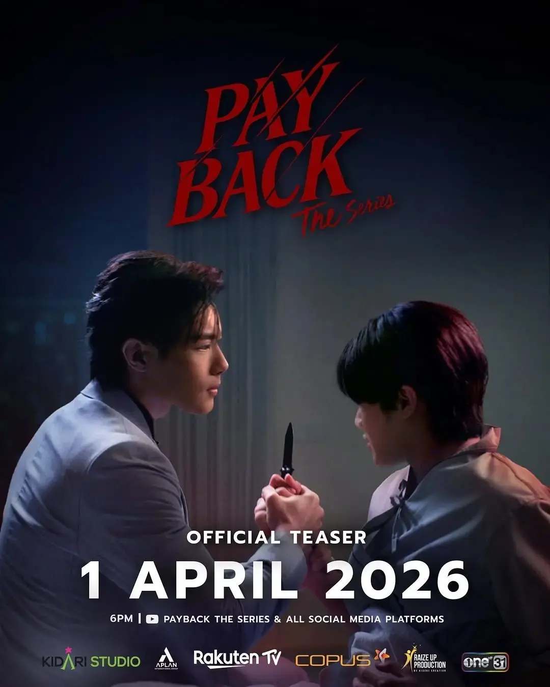 免费看泰剧《偿还》全集-热门复仇泰剧偿还1080P高清播放-《偿还》无删减在线观看