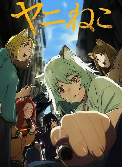 《尼古喵喵》全季完整收录 - 《尼古喵喵》1080P超高清播放 - 七月热门必追番 - 最治愈的猫娘动漫