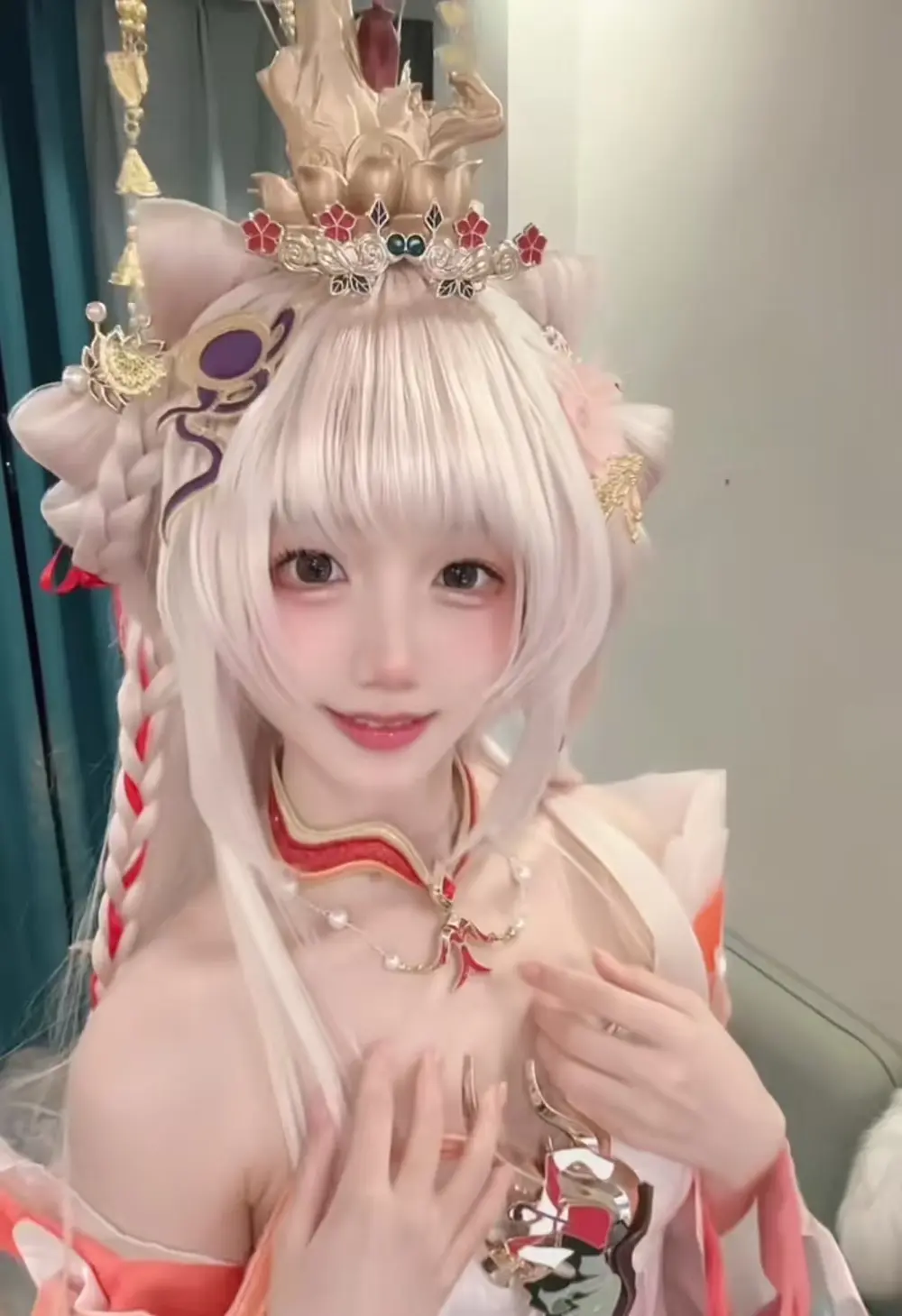 《季雨西施cosplay》季雨cosplay全集中文配音流畅不卡顿免费看 - 国风还原类cos，细腻剧情完美展现，高清网盘渠道等你获取！