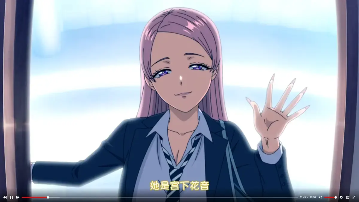 樱花动漫可看《泡在我家的辣妹》全集，1080P超高清无删减_黑田同学这位校园辣妹魅力难挡！