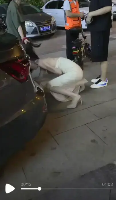 震撼来袭！《白衣女子被抓头发跳河》小三街头冲突致坠河，流畅不卡顿免费看，全片内容大公开！