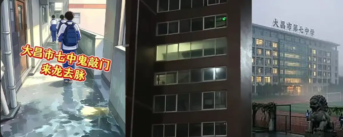 《大昌市七中鬼敲门事件》全季视频-揭秘宿舍楼发现不明干尸事件真相-1080P高清全集-免费在线观看《大昌市七中鬼敲门事件》惊悚悬疑