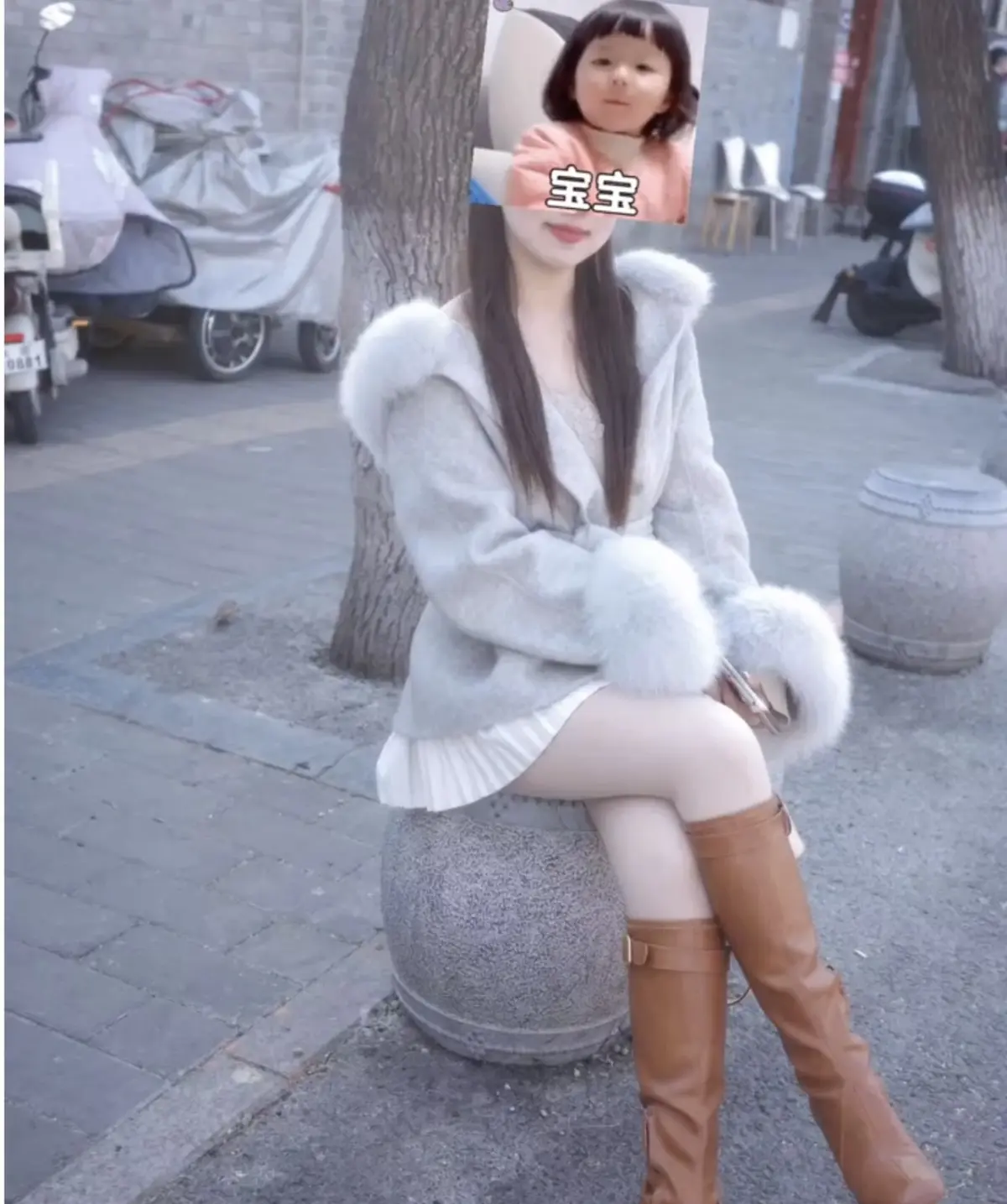 《妩媚婷儿》户外直播精彩不断，《妩媚婷儿苏妲己》造型惊艳，户外对线原视频免费高清看！