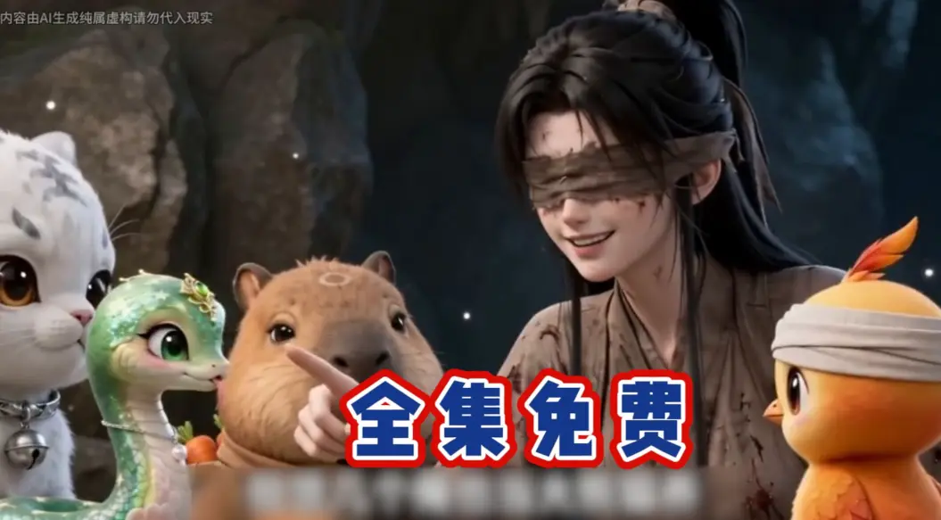 《盲眼御兽师》带你领略灵宠与上古神的奇幻世界_高清HD无广告在线观看_免费追完《盲眼御兽师》全集