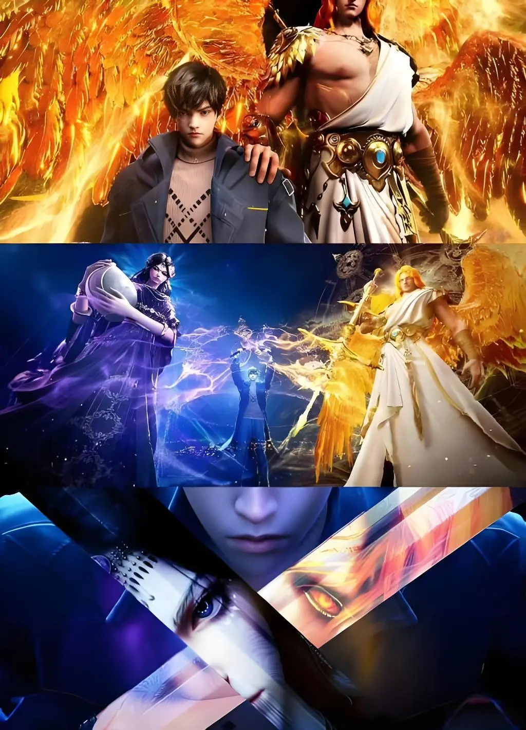免费抢先观看热播国漫《斩神之凡尘神域第二季》，1080P高清在线，全集资源抢先得，斩神第二季不容错过！