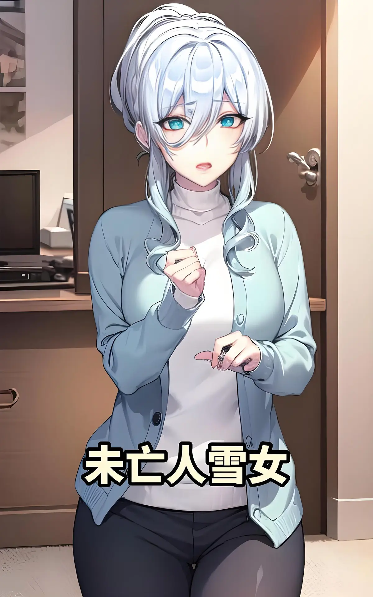 免费观看《不擅长交际的未亡人雪女与诅咒戒指》，流畅不卡顿 - 学园中暂停时间，未亡人雪女与诅咒戒指带来奇幻体验 - 漫画全篇持续有效
